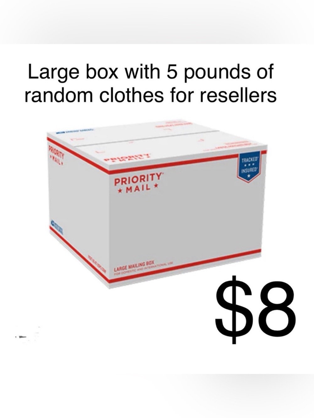 Large box $8